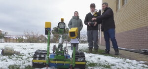 У Запоріжжі розробили унікального робота-сапера для ЗСУ та ДСНС