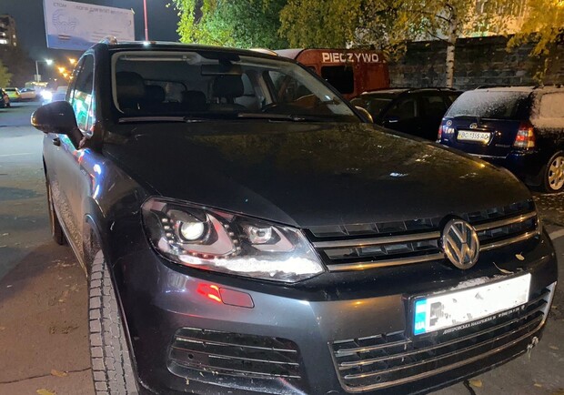 У Львові водій збив пішохода 