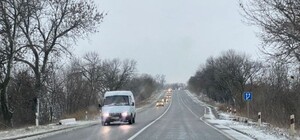 На Одещині тимчасово перекрили рух на двох трасах (оновлено)