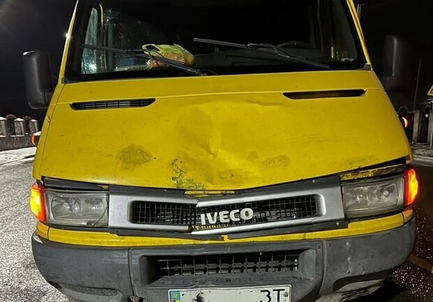 На Львівщині вантажівка вбила жінку 