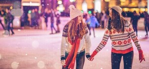 У парку Шевченка знову запрацювала ковзанка: ціни