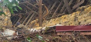 В Одесі обвалилася стіна житлового будинку на вулиці Болгарська: мешканцям радять з'їхати