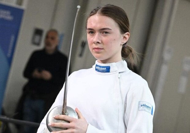 Львів’янка виграла юніорський Кубок світу з фехтування. 