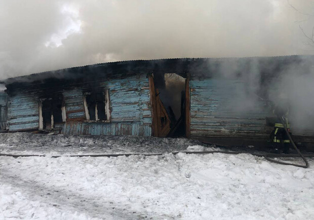 У Львівській області на пожежі загинув чоловік 
