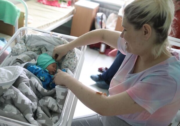 За час війни у міських пологових Львова народилося понад 7 тисяч немовлят 