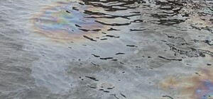 Після затоплення судна у річці Дніпро виявили забруднення нафтопродуктами