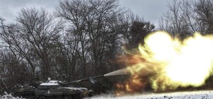 На Запорізькому напрямку прикордонники знищили ворожу вогневу позицію