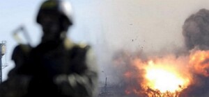 В Мелітополі під час вибуху поранено окупаційного поліцейського, який приїхав з Краснодара