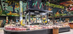 У Вишневому відкрили супермаркет 