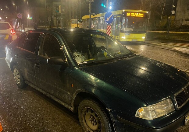 У Львові водій автомобіля збив жінку з Полтавської області 