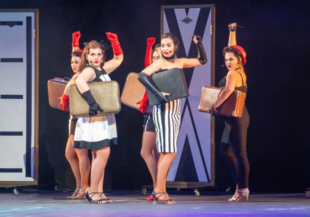 Мюзикл  «HOTEL“57”: секстет колишніх» - фото: Theatre "057"