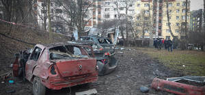 Мер Львова показав наслідки ракетного удару росіян по житловому кварталу — відео 