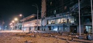 Ракетний удар по Харкову: серед постраждалих — іноземний журналіст та дитина (фото, відео)