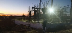 В Апостоловому мешканці отримали воду із нового магістрального водогону