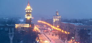 Через негоду мешканців Запоріжжя закликають утриматись від дальніх поїздок