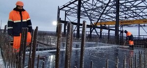 У Дніпропетровській області цілодобово будують новий магістральний водогін