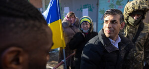 Прем'єр-міністр Великої Британії прибув до Києва: подробиці візиту