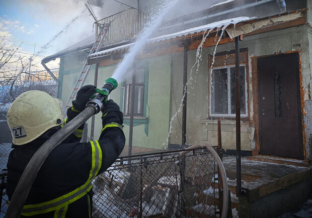 Вогонь забрав життя дідуся та  внучки у Львівській області 