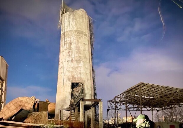 Чому в Одесі впала котельня 