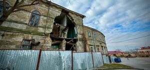 В Одесі обвалилася частина стіни корпусу інфекційної лікарні