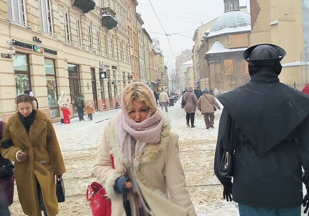 У Львові оголосили штормове попередження на 24 січня 