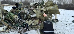 Російський Іл-76 могла збити ракета С-300, що летіла на Харків — військовий експерт