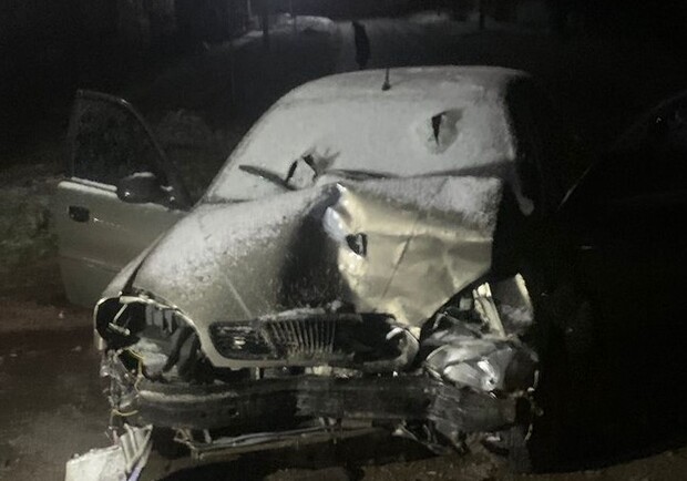 У Львівській області нетверезий водій автомобіля травмував пасажирку 
