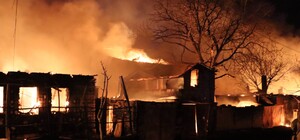 Внаслідок нічного обстрілу Харкова пошкоджено нафтобазу — Синєгубов