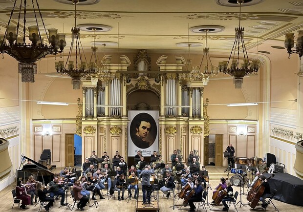 Шевченко. Сьогодні. Концерт - фото: Lviv National Philharmonic Orchestra