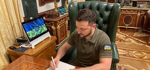 Іноземці можуть служити у Нацгвардії: Зеленський підписав відповідний указ 