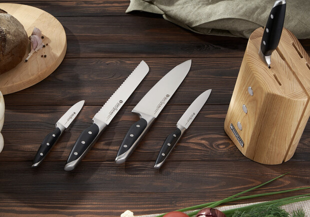 Три основні кухонні ножі, які вам обов'язково знадобляться - фото