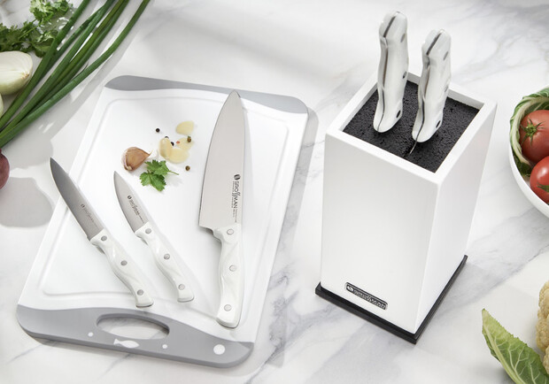 Три кухонні ножі, які потрібні кожному кухарю - фото