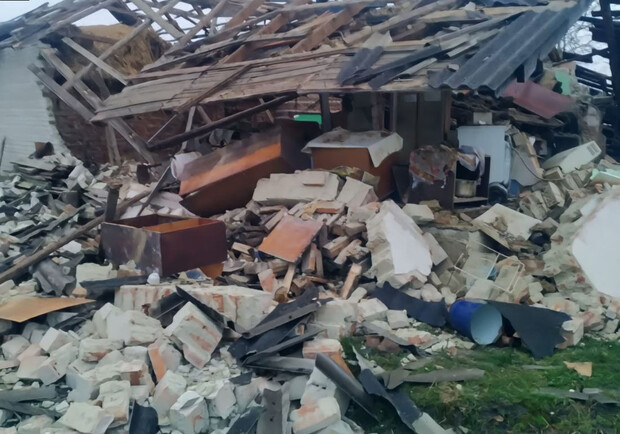 У Львівській області вибух зруйнував літню кухню 