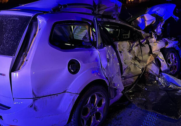 В ДТП у Львівській області загинули 32-річна водійка і її пасажир 