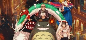 Hayao Miyazaki's dreams при свічках