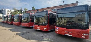 Як у Харкові ходить транспорт за відсутності електропостачання