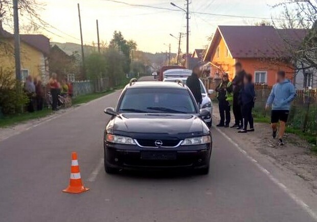 У Львівській області 18-річний водій збив на смерть 4-річного хлопчика 