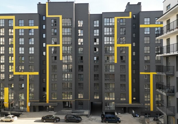 Плюс 92 нових помешкання: у Львові введено в експлуатацію першу чергу популярного житлового комплексу «Шенген» 