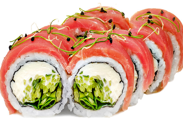 Moonfish Sushi: де Львів зустрічається з примхами смаку. 