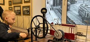Екскурсія Музеєм історії електрифікації Львівщини