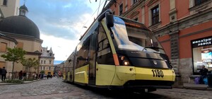 У Львові 27 квітня трамваї не курсуватимуть через центр