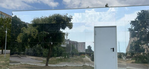 Через три роки під Одесою відкрили дзеркальний туалет майже за три мільйони