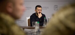 Президент Володимир Зеленський провів ставку у Харкові