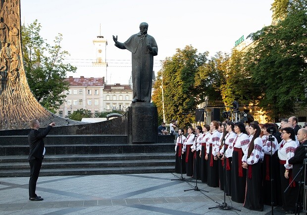 Хоровий вечір - фото: Ігор Букай