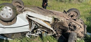 Через п'яного водія захисники втратили дві автівки, на яких їхали на фронт