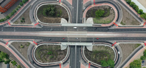 У Києві завершили реконструкцію Дегтярівського шляхопроводу - фото