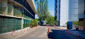 В Одесі біля пляжу з'явився інклюзивний майданчик для паркування