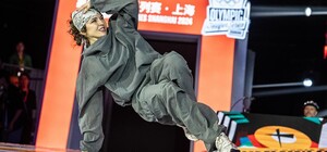 Харків'янка стала героїнею олімпійського серіалу про брейкінг