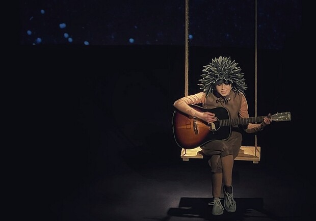 Їжачок-ніндзя. Вистава - фото: facebook.com/TheFirstTheatre