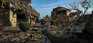 Наслідки ракетної атаки по Київській області цієї ночі